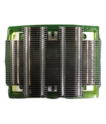 DELL 412-AAMF ventilador de PC Procesador Disipador térmico Negro, Verde, Plata - Imagen 1
