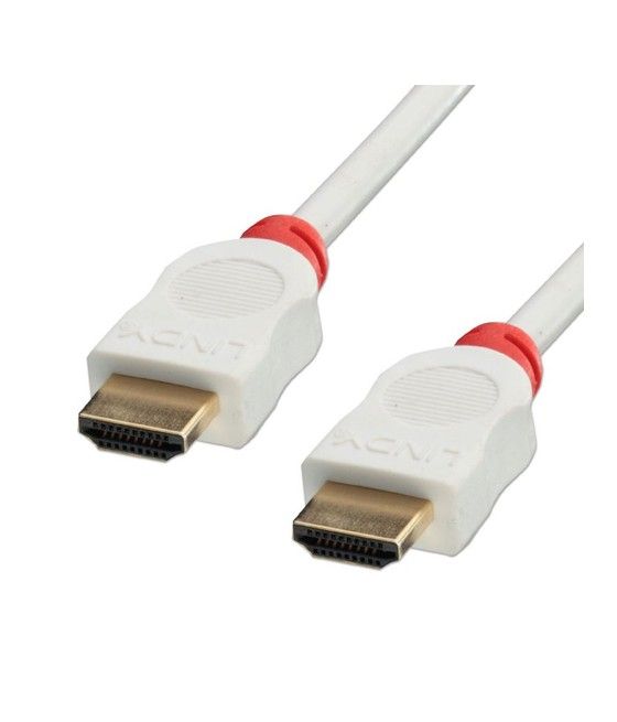 Lindy 41411 cable HDMI 1 m HDMI tipo A (Estándar) Rojo, Blanco - Imagen 1