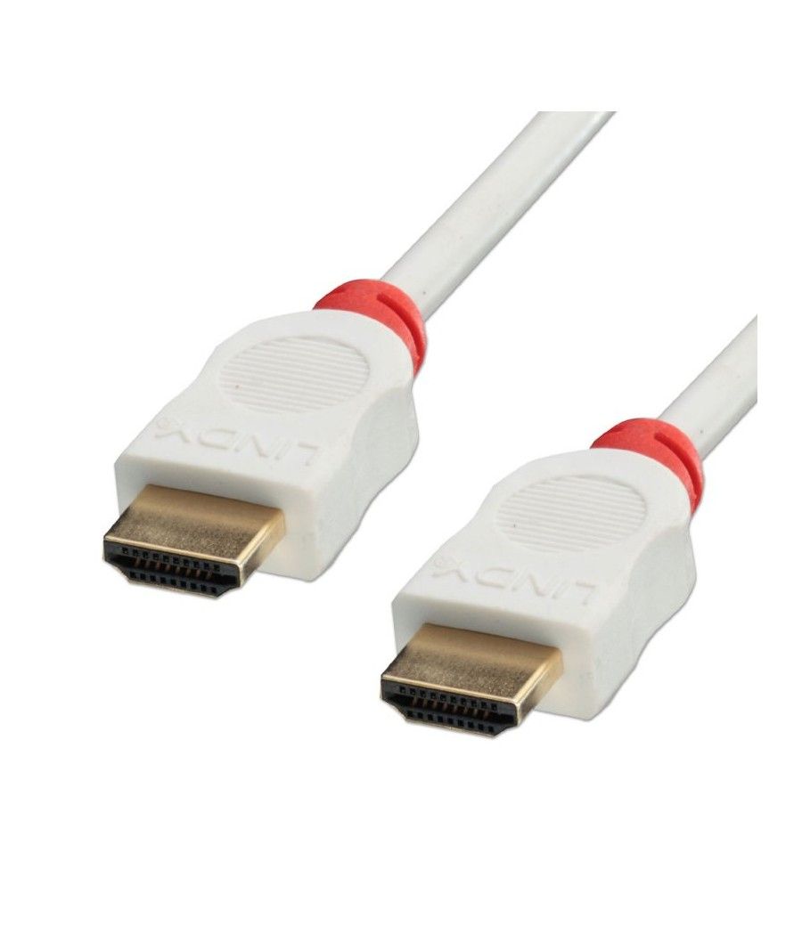 Lindy 41411 cable HDMI 1 m HDMI tipo A (Estándar) Rojo, Blanco - Imagen 2