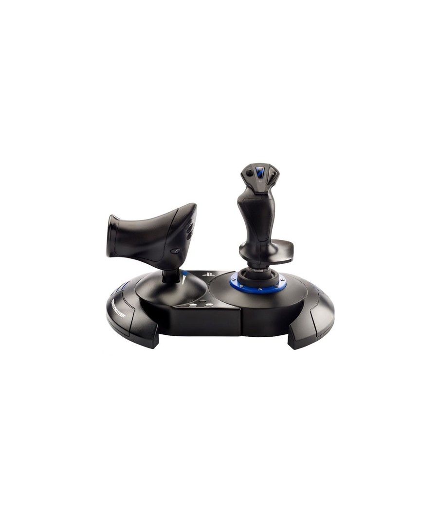 Thrustmaster T.Flight Hotas 4 Negro, Azul USB 2.0 Palanca de mando Digital PC, PlayStation 4 - Imagen 2