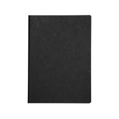 Libreta age-bag tapa cartulina lomo cosido liso 96 hojas color negro 210x297 mm - Imagen 1