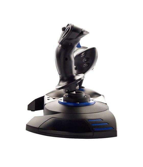 Thrustmaster T.Flight Hotas 4 Negro, Azul USB 2.0 Palanca de mando Digital PC, PlayStation 4 - Imagen 3