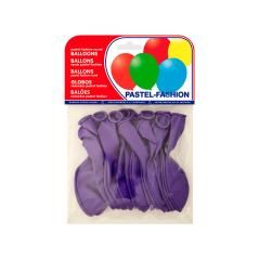 Globos pastel lila bolsa de 20 unidades - Imagen 1