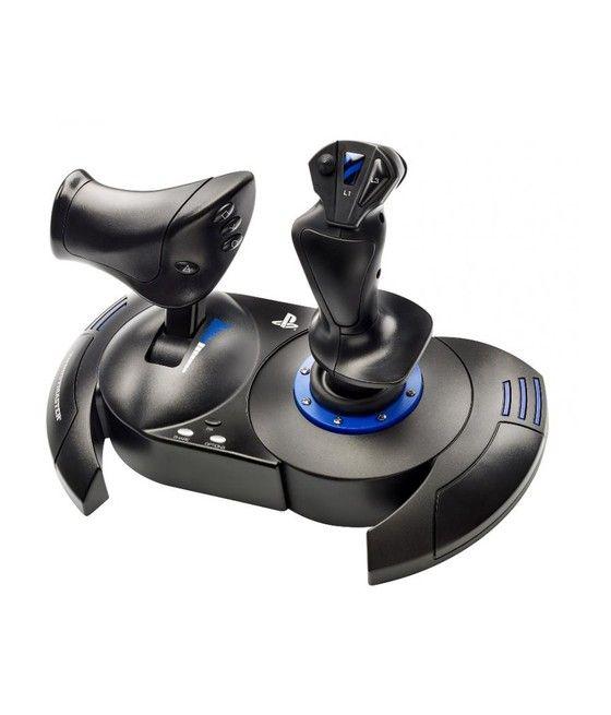 Thrustmaster T.Flight Hotas 4 Negro, Azul USB 2.0 Palanca de mando Digital PC, PlayStation 4 - Imagen 6