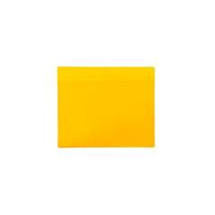 Funda tarifold magnética din a4 horizontal identificacion palets y estanterías amarillo pack de 10 unidades - Imagen 1