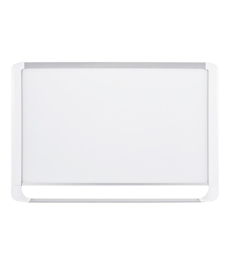 Pizarra blanca bi-office lacada con bandeja integrada 1800x1200 mm - Imagen 1
