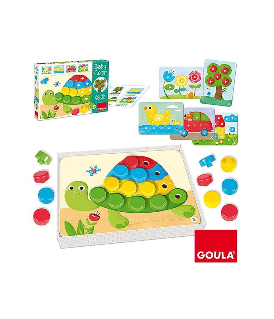 Juego goula didactico baby color - Imagen 1