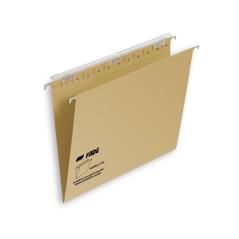 Carpeta colgante fade tiki folio visor superior 290 mm efecto lupa kraft eco 230 g/m lomo v - Imagen 1