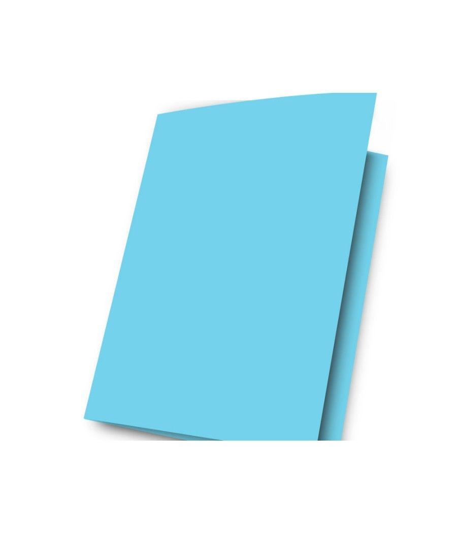 Subcarpeta cartulina gio folio colores pasteles surtidos 180 gr/m2 paquete de 50 unidades - Imagen 1