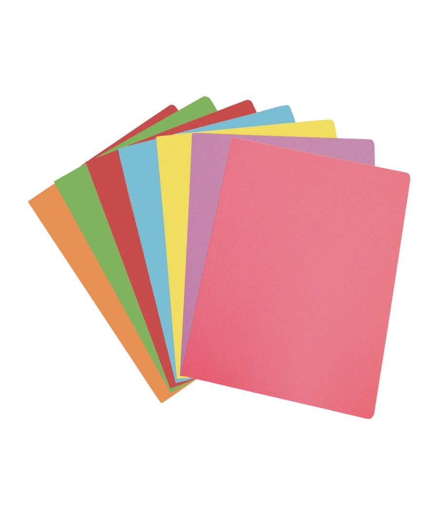 Subcarpeta cartulina gio din a4 colores pasteles surtidos 180 g/m2 paquete de 50 unidades - Imagen 1