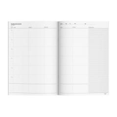 Cuaderno de programacion additio a4 plan mensual y programacion semanal del curso sin fechas - Imagen 1