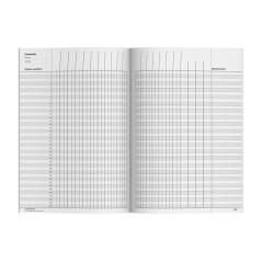 Cuaderno de notas additio horario planificacion mensual plan de curso - Imagen 1