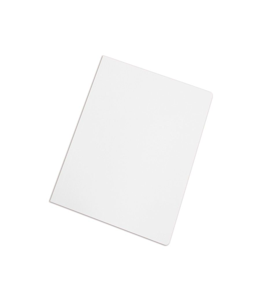 Subcarpeta cartulina gio folio blanca 180 g/m2 - Imagen 1