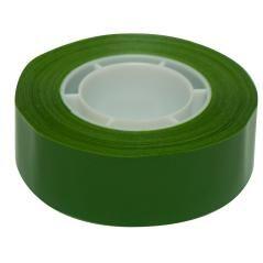 Cinta adhesiva apli 33 mt x 19 mm color verde - Imagen 1