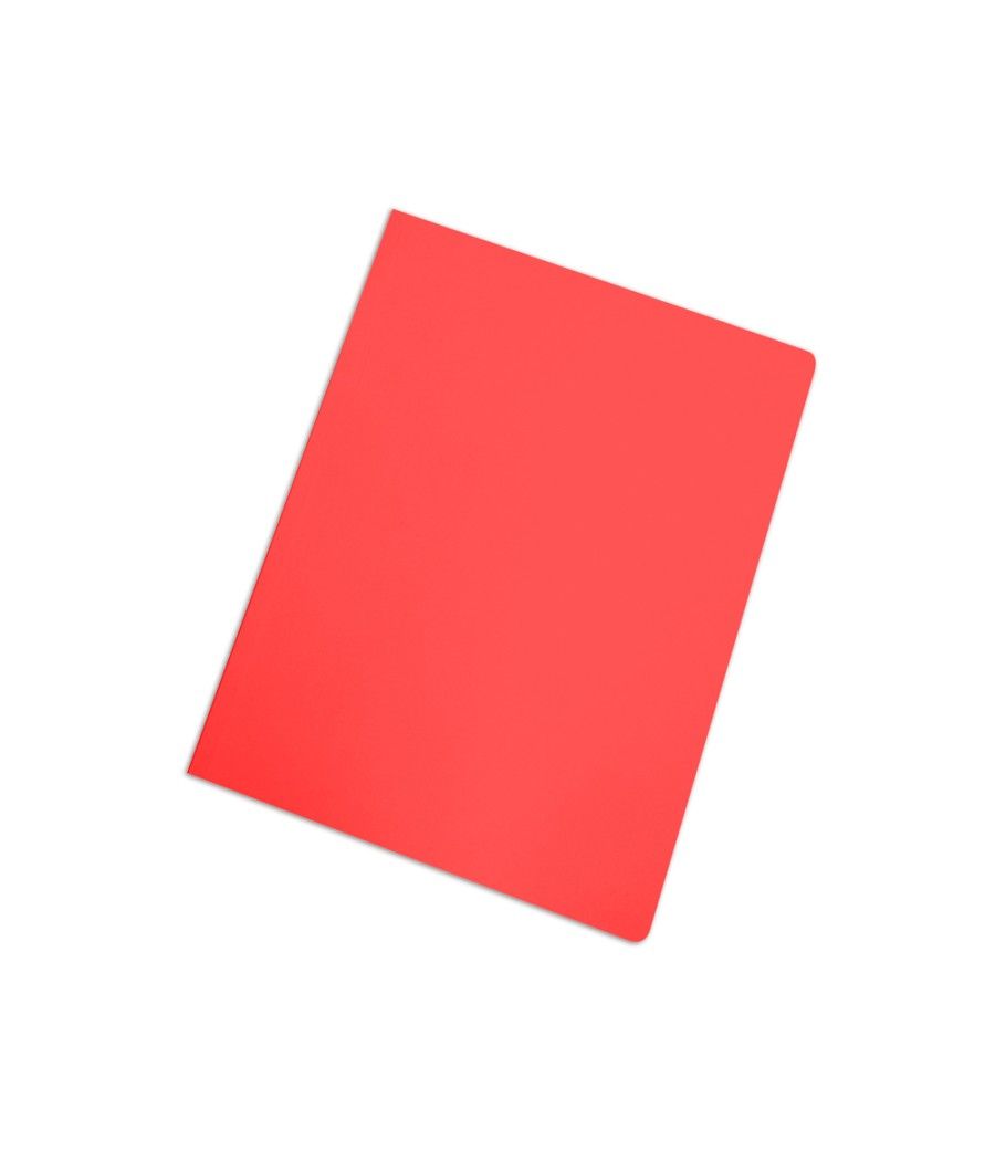 Subcarpeta cartulina gio din a4 rojo pastel 180 g/m2 - Imagen 1