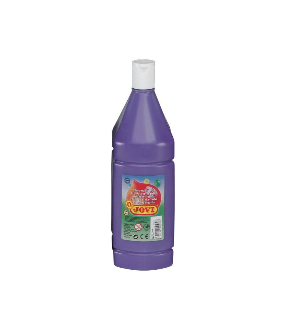 Tempera líquida jovi escolar 500 ml violeta - Imagen 1