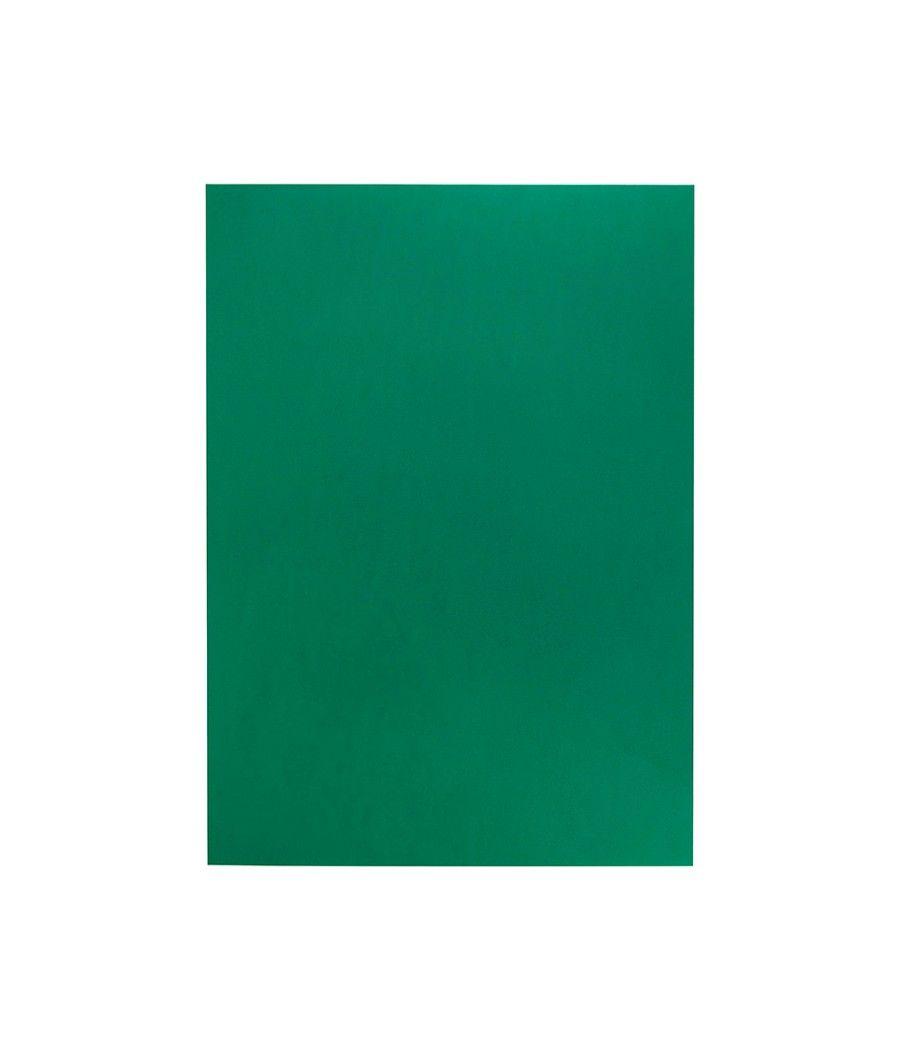 Goma eva liderpapel 50x70cm 60g/m2 espesor 1.5mm verde oscuro - Imagen 1