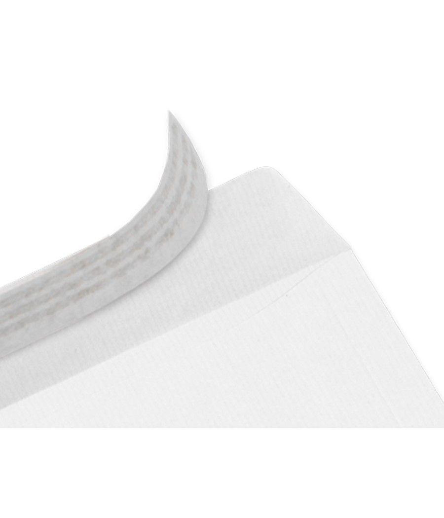 Sobre liderpapel bolsa n 10 blanco folio prolongado 250x353 mm tira de silicona paquete de 25 unidades - Imagen 1