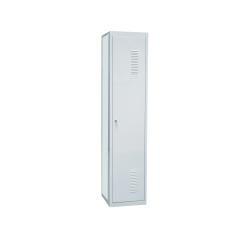 Taquilla metálica ar storage 50x180x30 cm 1 puerta con llave color gris continuacion - Imagen 1