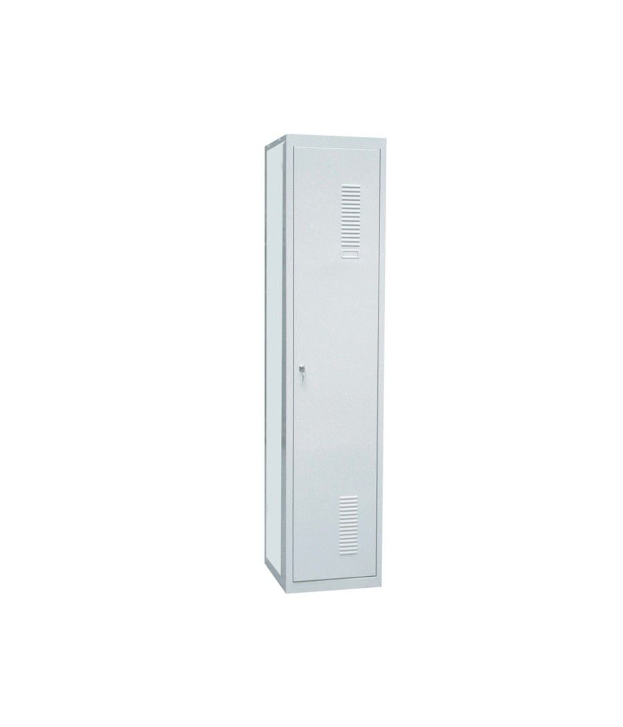 Taquilla metálica ar storage 50x180x30 cm 1 puerta con llave color gris continuacion - Imagen 1