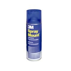 Pegamento scotch spray mount 200 ml adhesivo reposicionable por tiempo limitado 200 ml - Imagen 1