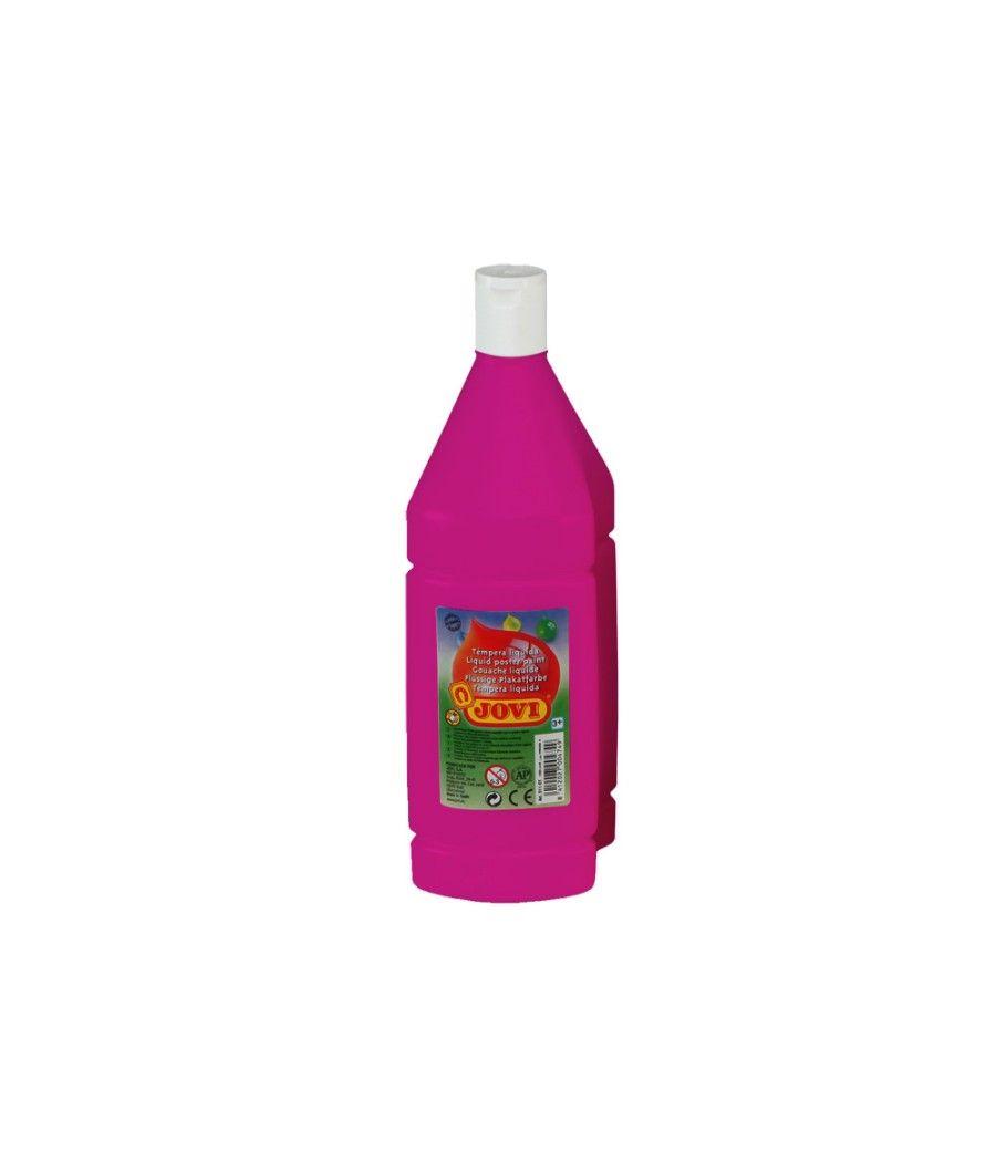 Tempera líquida jovi escolar 1000 ml magenta - Imagen 1