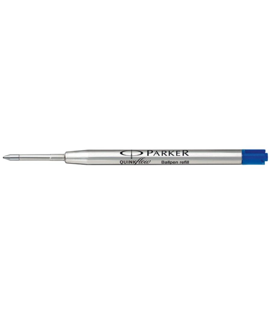 Recambio bolígrafo parker azul fino - Imagen 1