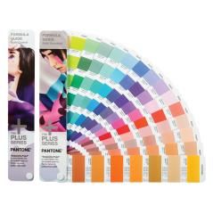 Guia de colores pantone plus formula guide incluye indice de colores y acceso web de pantone para diseño - Imagen 1