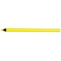 Lápices de colores liderpapel jumbo neon amarillo - Imagen 1