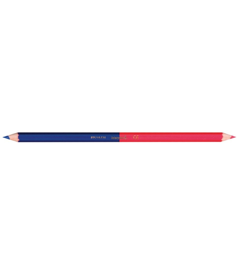 Lápices bicolor liderpapel rojo-azul - Imagen 1