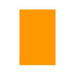 Cartulina00uarro din a3 naranja fluorescente 250 grs paquete 50 hojas - Imagen 1