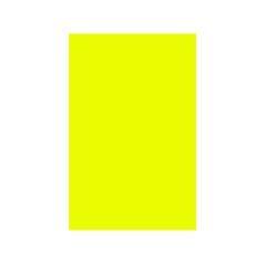 Cartulina guarro din a3 amarillo fluorescente 250 grs paquete 50 hojas - Imagen 1