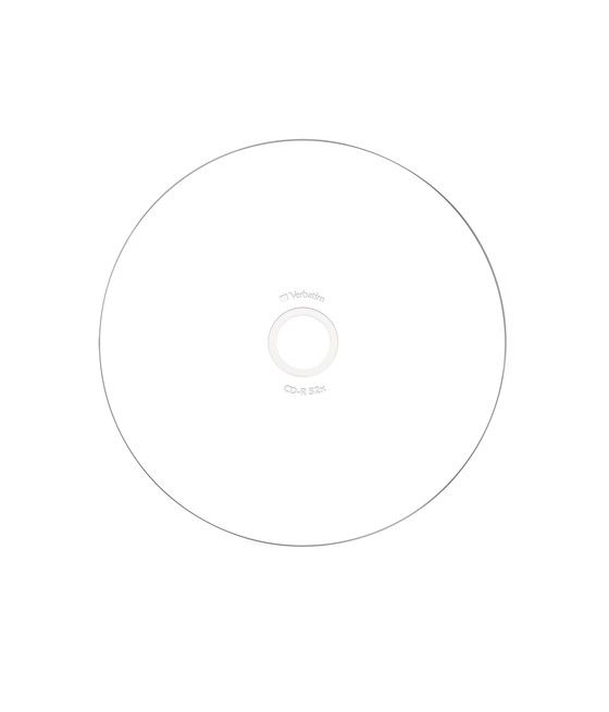Verbatim CD-R AZO Wide Inkjet Printable 700 MB 10 pieza(s) - Imagen 3