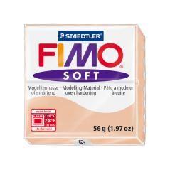 Pasta staedtler fimo soft 57 gr color carne - Imagen 1