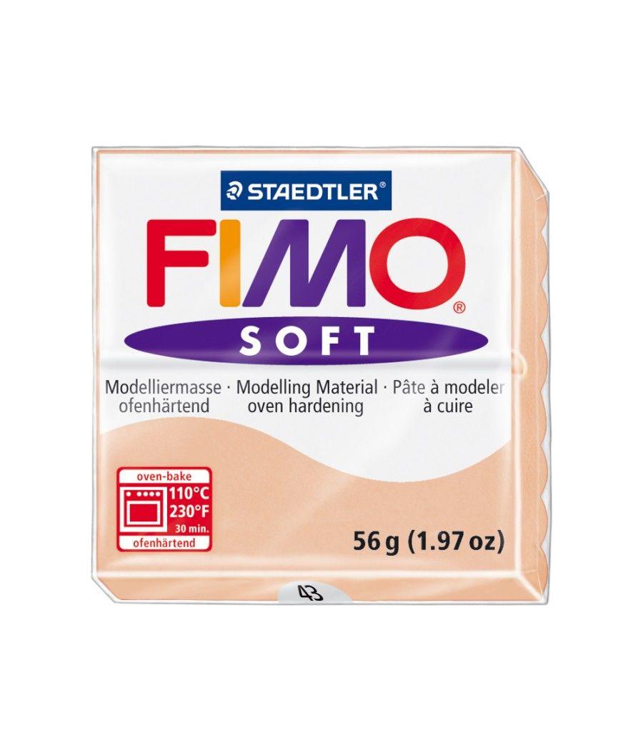 Pasta staedtler fimo soft 57 gr color carne - Imagen 1