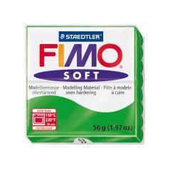 Pasta staedtler fimo soft 57 gr color verde tropical - Imagen 1