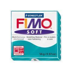 Pasta staedtler fimo soft 57 gr color verde menta - Imagen 1