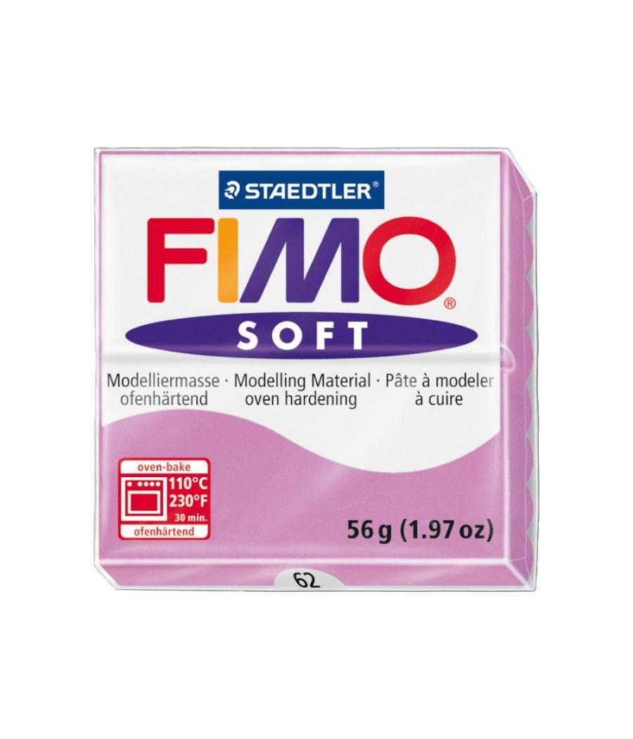 Pasta staedtler fimo soft 57 gr color violeta claro - Imagen 1