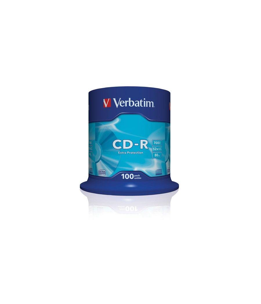 Verbatim CD-R Extra Protection 700 MB 100 pieza(s) - Imagen 1