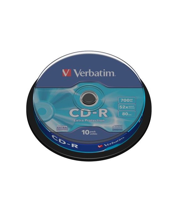 Verbatim CD-R Extra Protection 700 MB 10 pieza(s) - Imagen 1