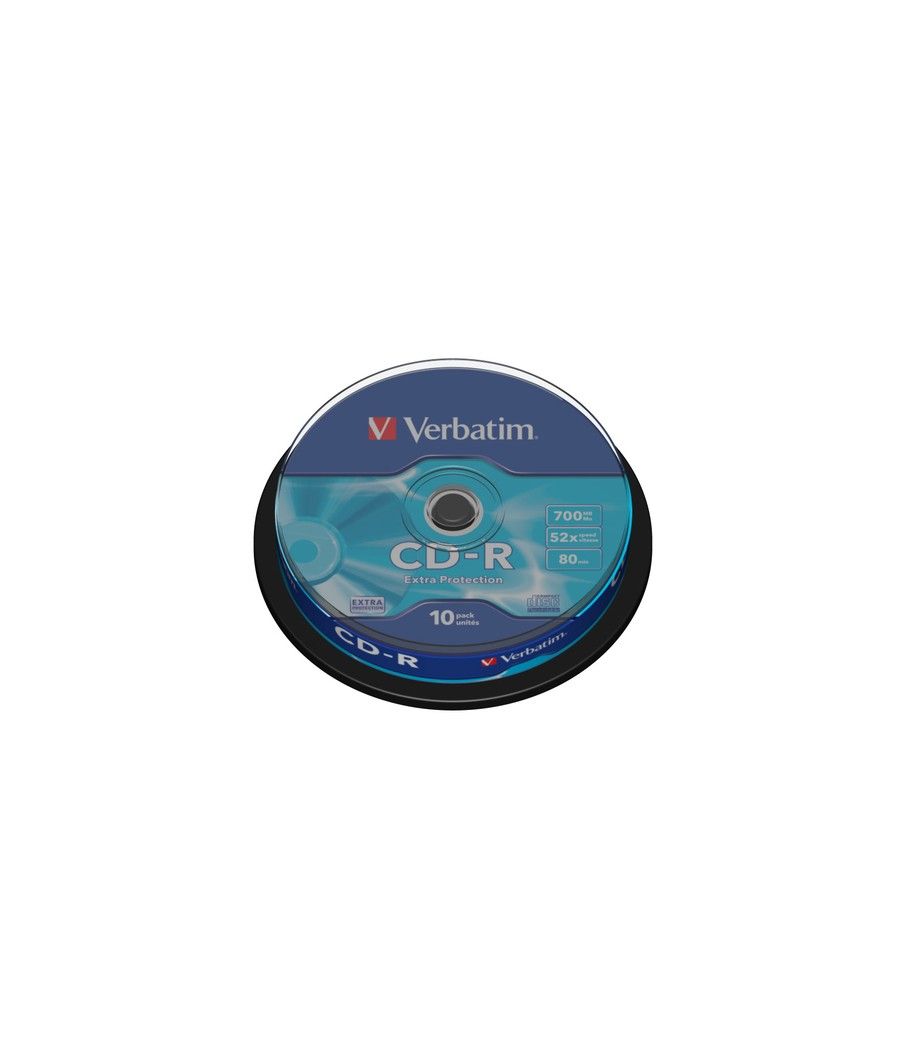 Verbatim CD-R Extra Protection 700 MB 10 pieza(s) - Imagen 1