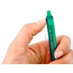 Bolígrafo pilot frixion clicker borrable 0,7 mm color verde - Imagen 1
