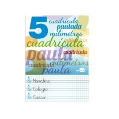 Libreta liderpapel pautaguia tapa cartóncillo 32 hojas din a5 70 g cuadriculado pautado 5 mm - Imagen 1