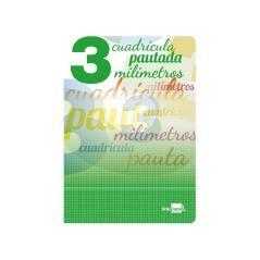 Libreta liderpapel pautaguia tapa cartóncillo 32 hojas din a5 70 g cuadriculado pautado 3 mm con margen - Imagen 1