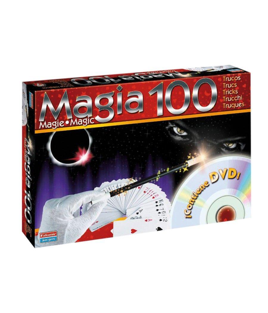 Juego de mesa falomir -magia 100 trucos - Imagen 1