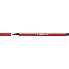 Rotulador stabilo acuarelable pen 68 rojo carmín 1 mm - Imagen 1