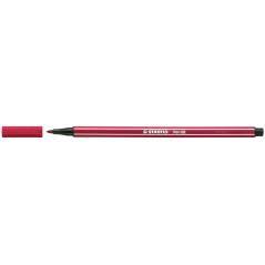 Rotulador stabilo acuarelable pen 68 rojo oscuro 1 mm - Imagen 1