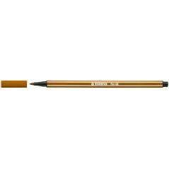 Rotulador stabilo acuarelable pen 68 marron 1 mm - Imagen 1