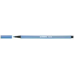 Rotulador stabilo acuarelable pen 68 azul oscuro 1 mm - Imagen 1
