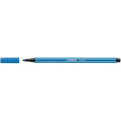 Rotulador stabilo acuarelable pen 68 azul marino ultramar 1 mm - Imagen 1